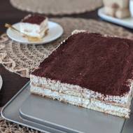 Szybkie ciasto bez pieczenia