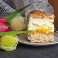 Lekkie ciasto kokosowo-cytrynowe