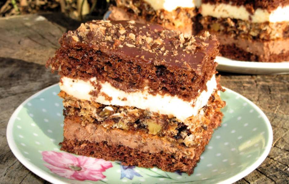 HIT rewelacyjne ciasto Dare na biszkopcie, z kremem i wafelkami Dare-niezwykle pyszne i efektowne +FILM