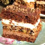 HIT rewelacyjne ciasto Dare na biszkopcie, z kremem i wafelkami Dare-niezwykle pyszne i efektowne +FILM