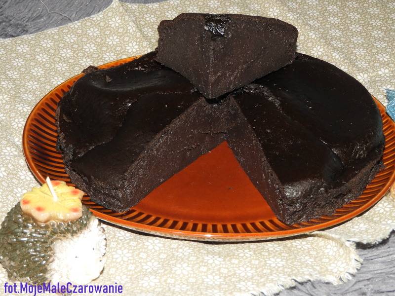 Ciasto czekoladowo - bananowe