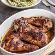 Kurczak pieczony w ketchupie z oregano i tymiankiem