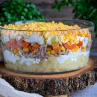 Sałatka z tuńczykiem – królewska