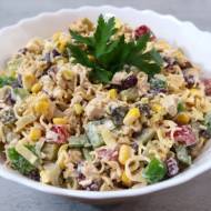 Sałatka z zupek chińskich z kurczakiem+ film