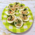 Jajka faszerowane szynką + film