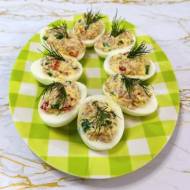 Jajka faszerowane szynką + film