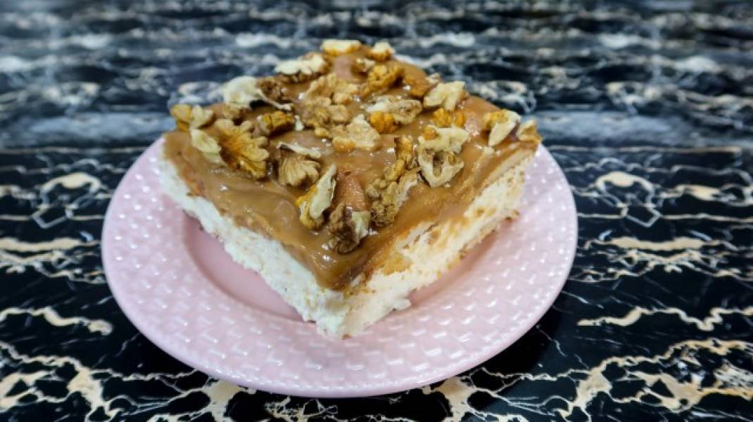 Ciasto pychotka bez pieczenia + film