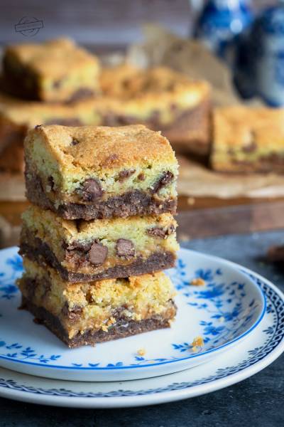 Czekoladowe ciasto z kajmakiem