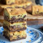 Czekoladowe ciasto z kajmakiem