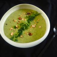 ZUPA KREM Z TOPINAMBURU I RUKWI WODNEJ