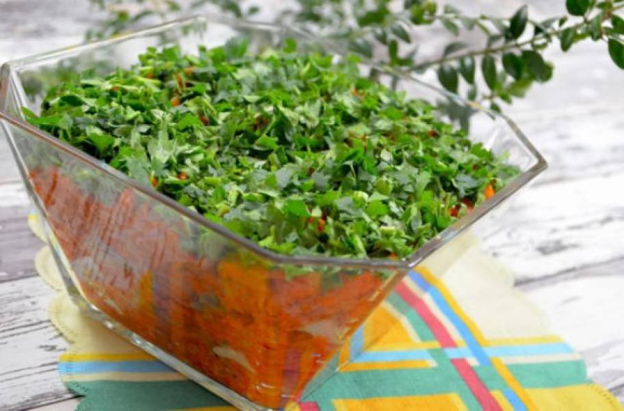 Śledzie z marchewką, selerem i cebulą + film