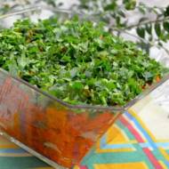 Śledzie z marchewką, selerem i cebulą + film