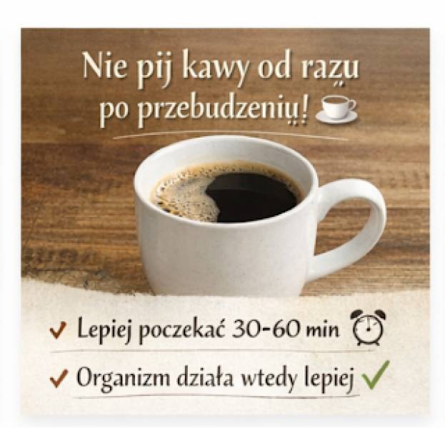 Jedna rzecz, której nie powinnaś robić rano