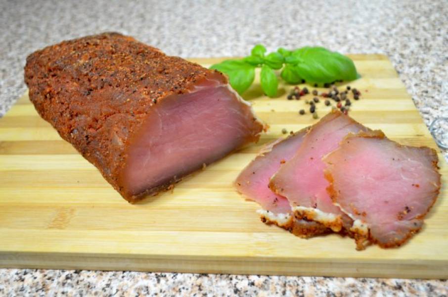 Schab a’la polędwica łososiowa + film