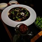 Krem z czarnego czosnku z olejem Mayu