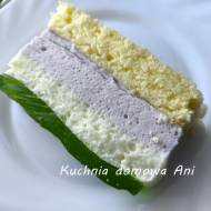 Ciasto piankowe na biszkopcie alla ptasie mleczko