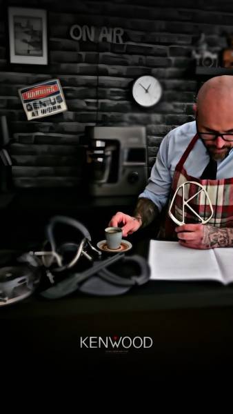 Ambasador Marki Kenwood Cooking Chef XL