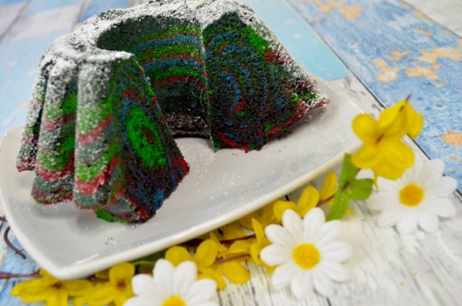 Kolorowa babka + film