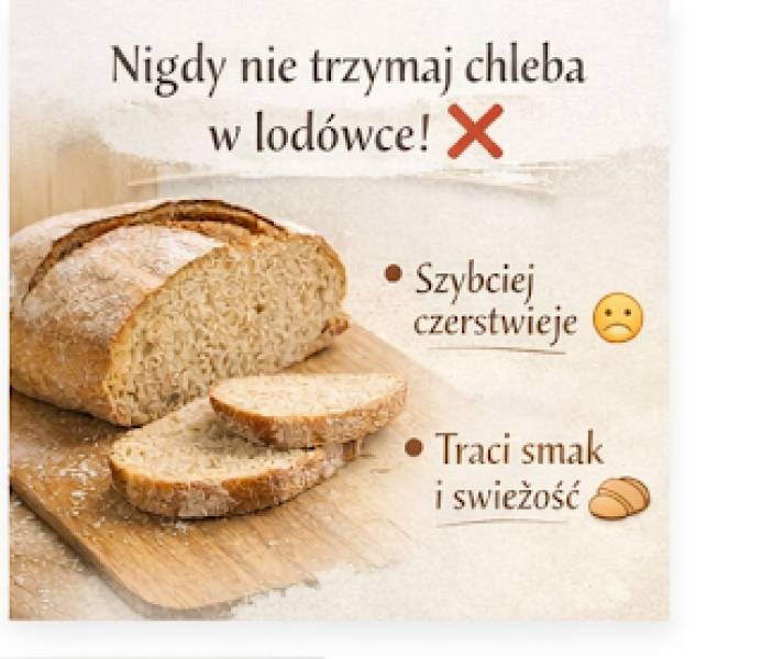Tego o chlebie prawie nikt nie wie 🍞