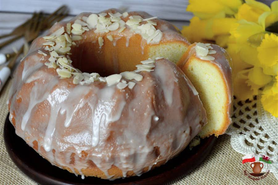 ZAPARZONA BABKA MIGDAŁOWA