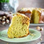 Babka pistacjowa z chrupiącym kataifi