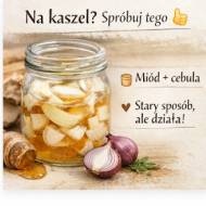 „Na kaszel pomaga coś, co masz w kuchni…”