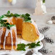 Serowa babka na Wielkanoc