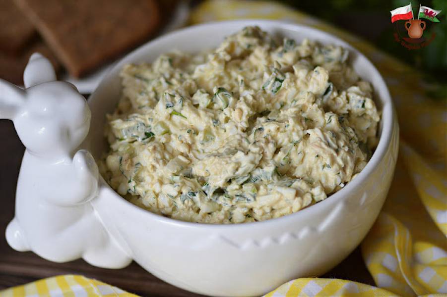 PASTA JAJECZNA. WYSOKOBIAŁKOWA.