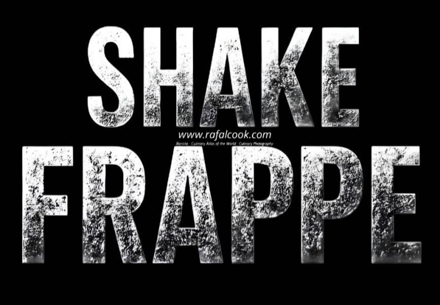 Shake Frappe Chałwa – słodycz w szklance