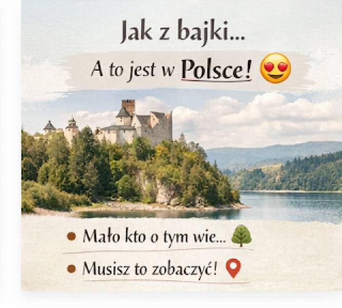 To miejsce wygląda jak z bajki… i jest w Polsce