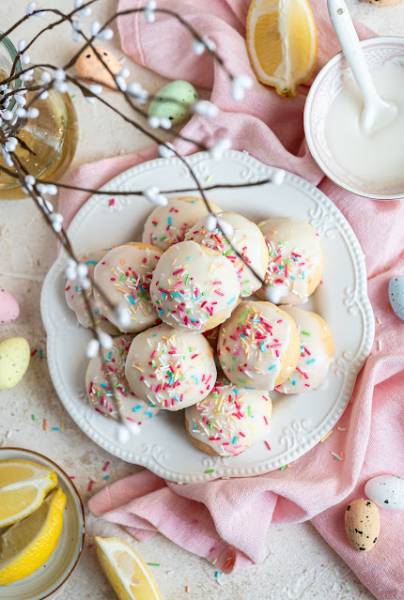 Włoskie ciasteczka wielkanocne