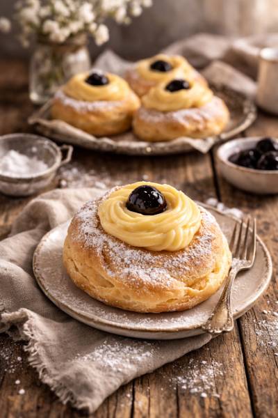 Zeppole di San Giuseppe