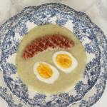 Zupa chrzanowa kremowa