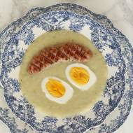 Zupa chrzanowa kremowa