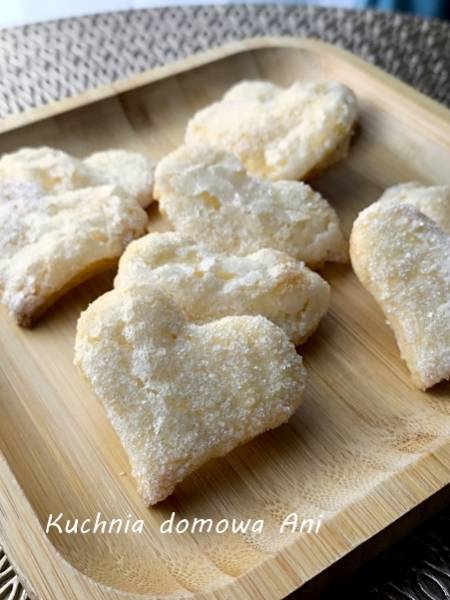 Kruche ciasteczka z cukrem
