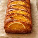 Ciasto pomarańczowe z gotowaną pomarańczą