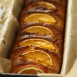 Ciasto pomarańczowe z gotowaną pomarańczą