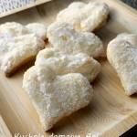 Kruche ciasteczka z cukrem