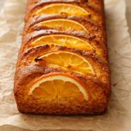 Ciasto pomarańczowe z gotowaną pomarańczą