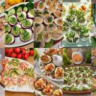 Jajka faszerowane na wiele sposobów