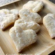 Kruche ciasteczka z cukrem