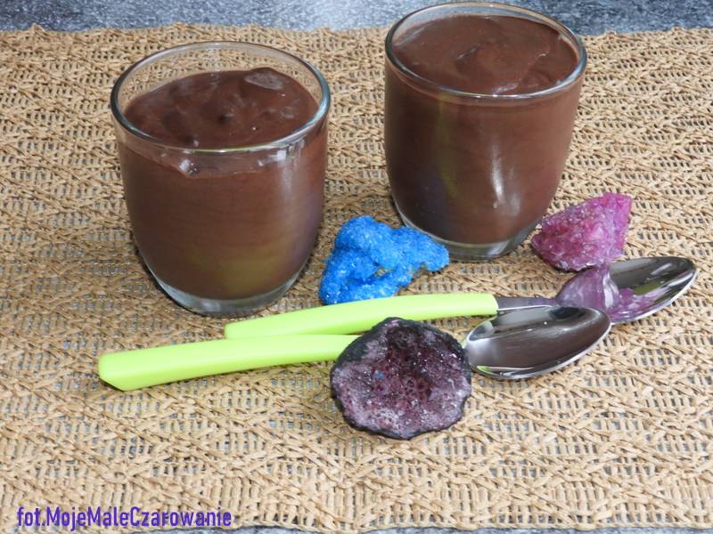 Krem czekoladowy z jaj