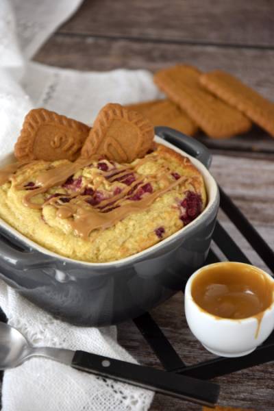 Owsiankowe ,,ciasto” Biscoff