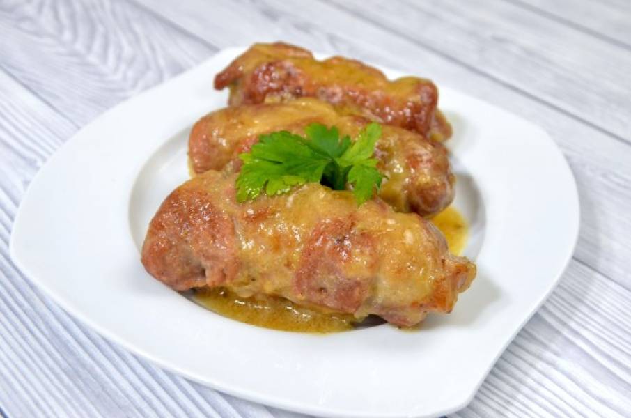 Zrazy wieprzowe + film