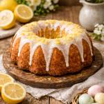 Babka cytrynowa z mascarpone