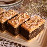 Mazurek orzechowo-makowy – kuchnia podkarpacka