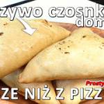 Przepis na chlebki czosnkowe