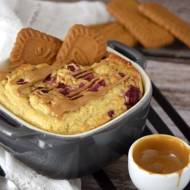 Owsiankowe ,,ciasto” Biscoff