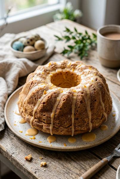 Babka  super pomarańczowa