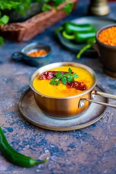 Dal tadka przepis – soczewica po indyjsku krok po kroku